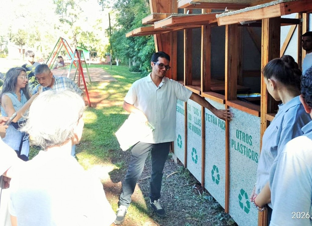 Fernando Santa Cruz: “Los Eco-Puntos son el primer paso hacia un mejor tratamiento de los residuos”