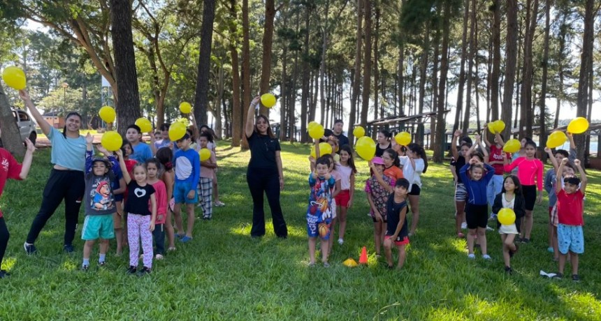 Arrancó la Colonia de Vacaciones 2026 en Puerto Libertad