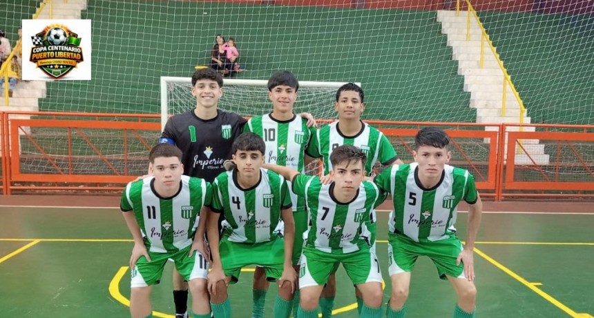 Puerto Libertad se prepara para el inicio de la Copa Centenario de Futsal