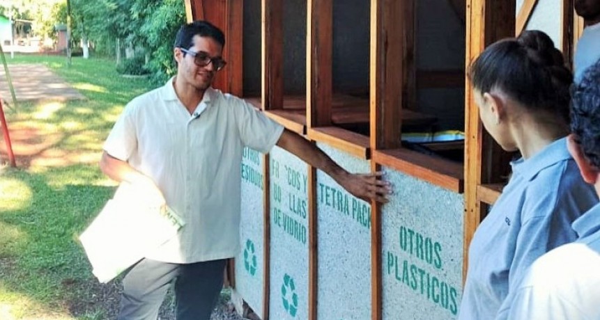 Fernando Santa Cruz: “Los Eco-Puntos son el primer paso hacia un mejor tratamiento de los residuos”