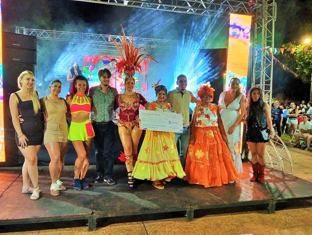 El Alma del Carnaval sigue vivo en Puerto Libertad