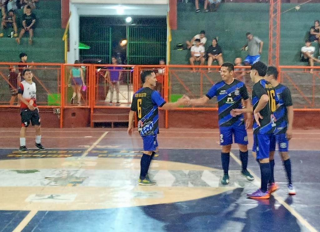 Torneo de Futsal: Unión Bossetti protagonista en ambas categorías 