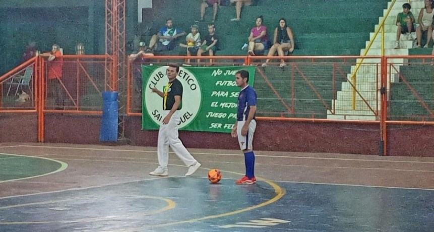 San Alfonso ganó sobre la hora y se quedó con los 3 puntos en un partido emocionante