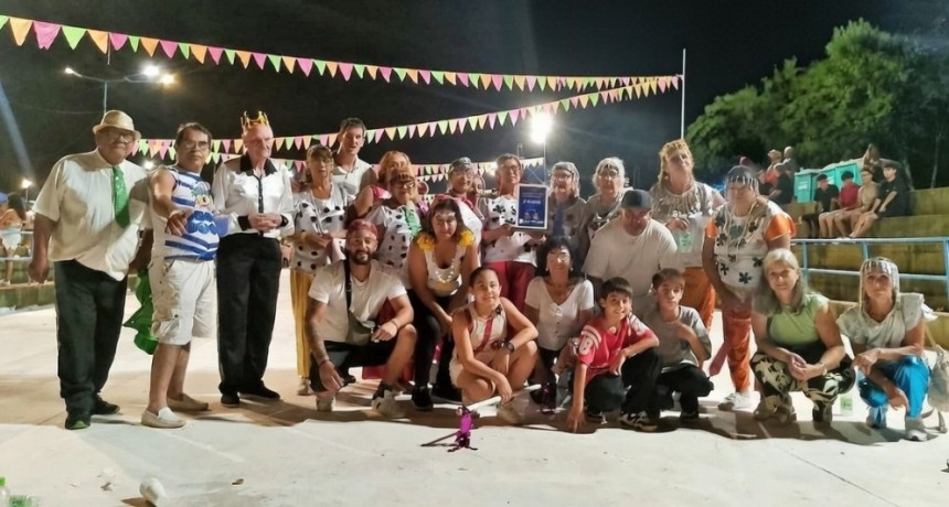 Batu-Jubi Segundos en el Carnaval Provincial