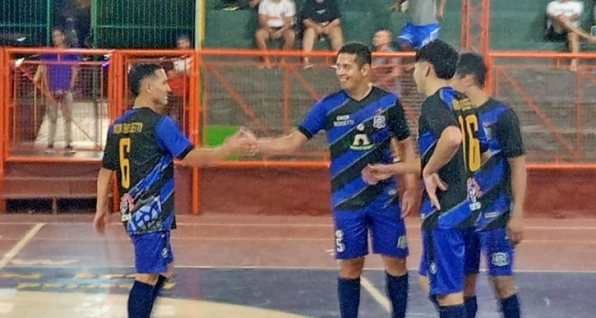 Torneo de Futsal: Unión Bossetti protagonista en ambas categorías 