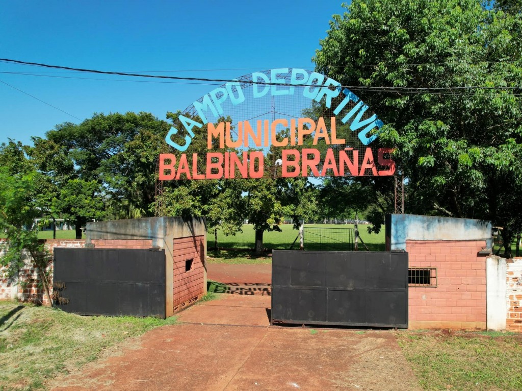 Siguen los Trabajos en el Estadio Balbino Brañas 