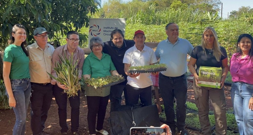 Lanzamiento del Programa Provincial CHACRA PRODUCTIVA en Puerto Libertad