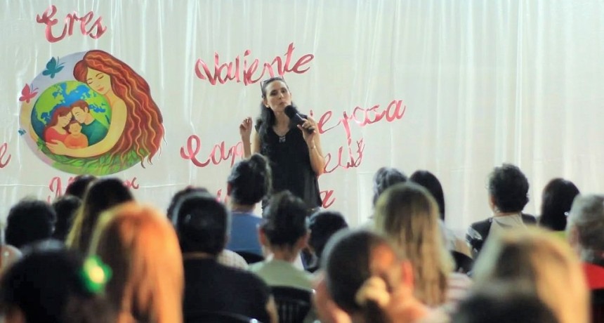 Puerto Libertad celebr&oacute; un Encuentro Integral de Mujeres en el marco del Mes de la Mujer 