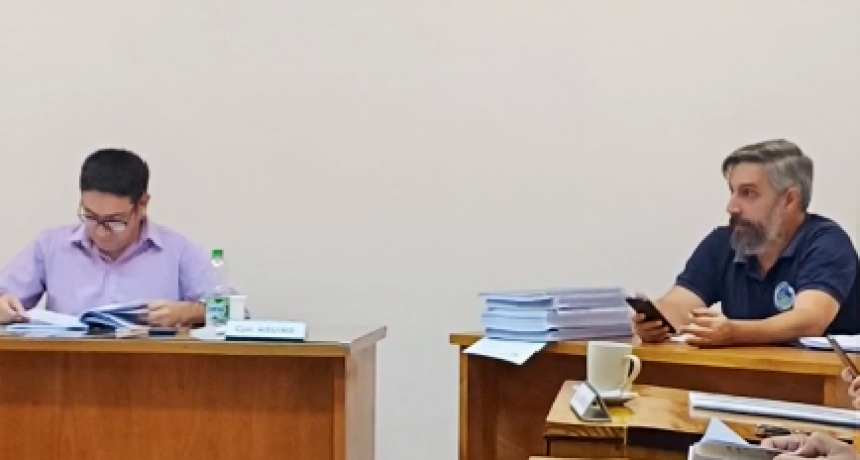 El Concejo aprobó la Creación del Digesto Jurídico de la Ciudad de Puerto Libertad
