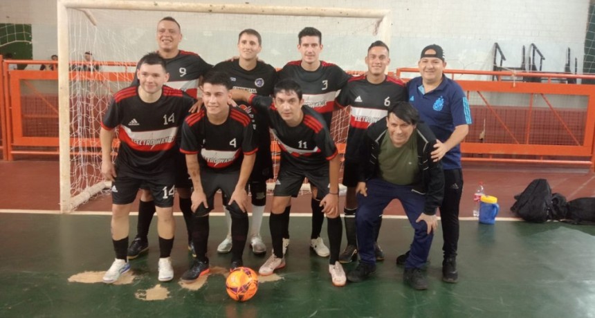 Futsal Puerto Libertad: Gan&oacute; Central y en 4tos enfrentar&aacute; a Uni&oacute;n Bossetti