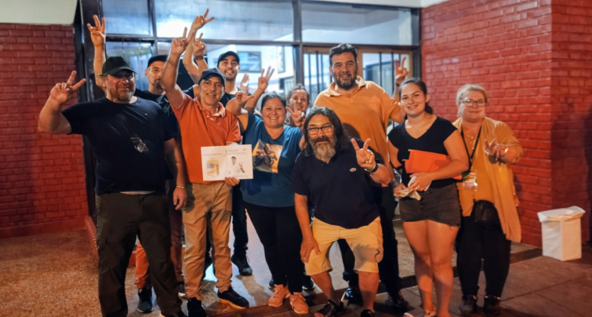 Dar&iacute;o Araujo gan&oacute; con el 83% de los votos y conducir&aacute; el peronismo en Puerto Libertad