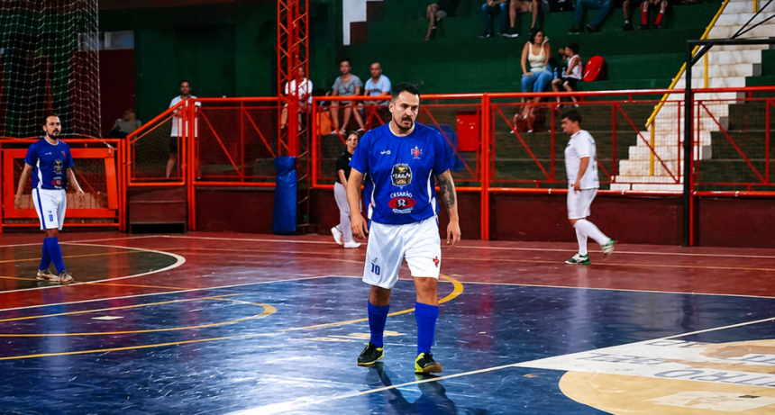 Futsal Veteranos: San Alfonso gan&oacute; y se mantiene en la punta