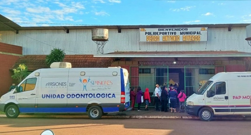 Puerto Libertad recibió al Programa SI Misiones