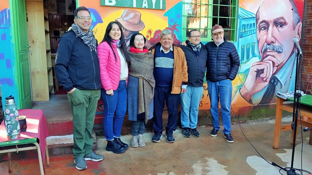 La Biblioteca Popular “Pedro Abdón Fernández” de Puerto Libertad celebró su primer aniversario con presencias destacadas