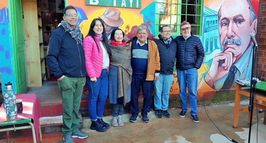 La Biblioteca Popular “Pedro Abdón Fernández” de Puerto Libertad celebra su primer aniversario con presencias destacadas