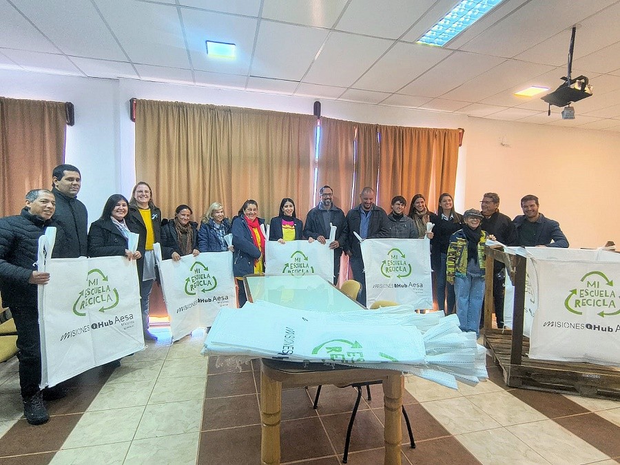 El Programa "Mi Escuela Recicla" Impulsa la Econom&iacute;a Circular en Puerto Libertad y la Regi&oacute;n