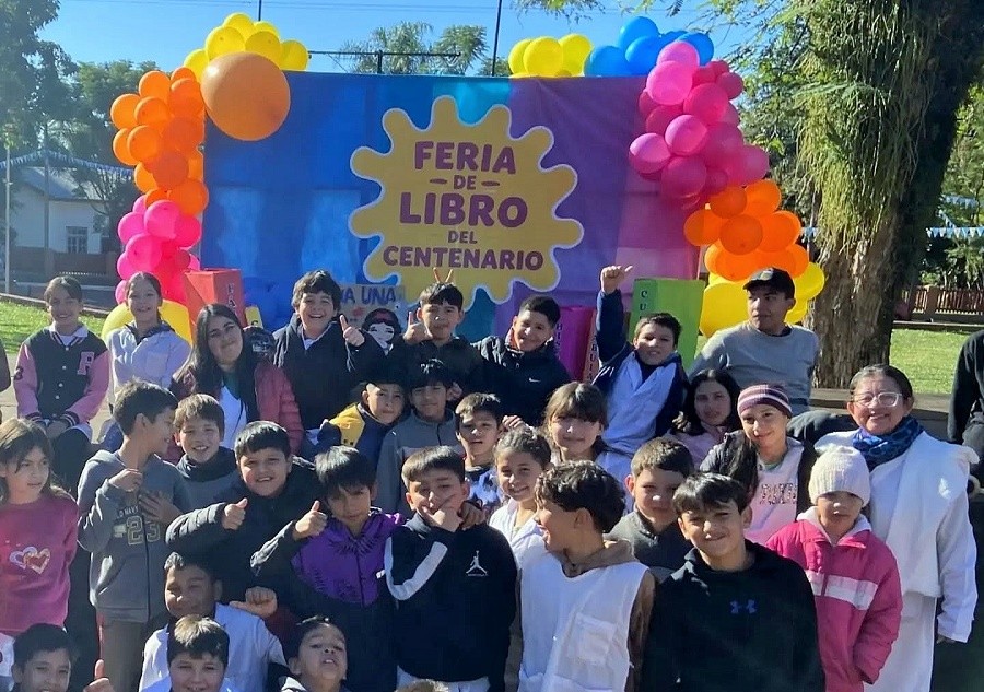 Feria del Libro en Puerto Libertad