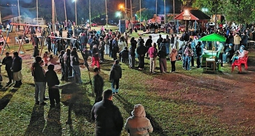 Fiesta de San Juan en San Miguel