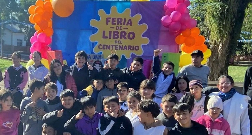Feria del Libro en Puerto Libertad