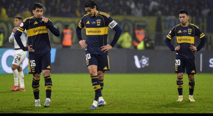 Boca Juniors igualó la peor racha de su historia