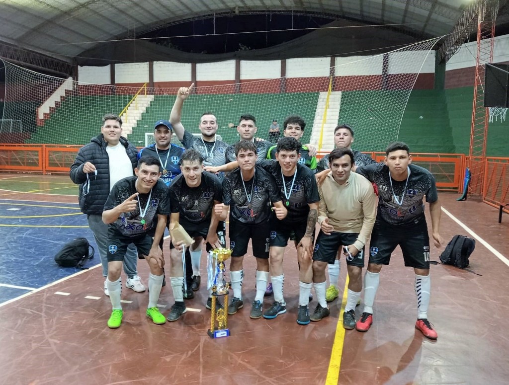 Atlético Esperanza se consagró campeón del Torneo Súper 8 de Futsal