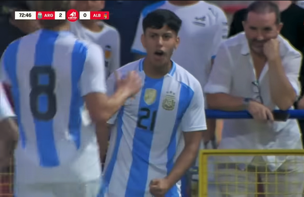 Con gol del misionero Facundo Janikoski el Seleccionado Sub-20 de Diego Placente pasó a la Final del Torneo de L’Alcudia
