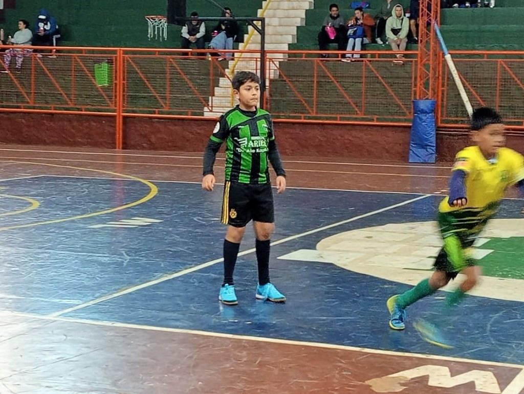 FUTSAL Sub 10: Jardín Uno sufrió, pero se quedó con el triunfo ante Lomas Blancas