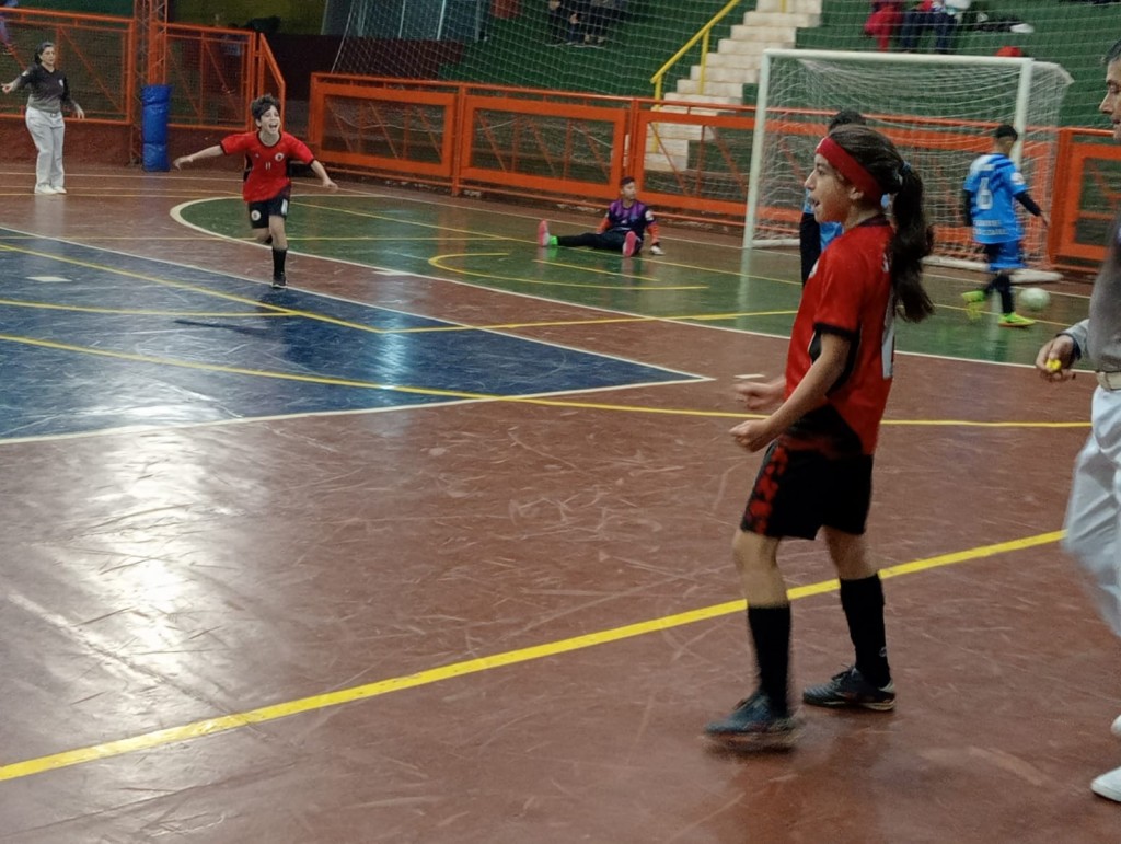 FUTSAL Sub 12: Galaxia se quedó con la victoria en el duelo entre los de Iguazú