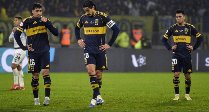 Boca Juniors igualó la peor racha de su historia