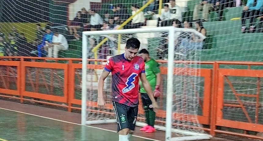 Futsal Súper 8: Con los guantes de Javier Lovera, Electro-Wan está en semifinales
