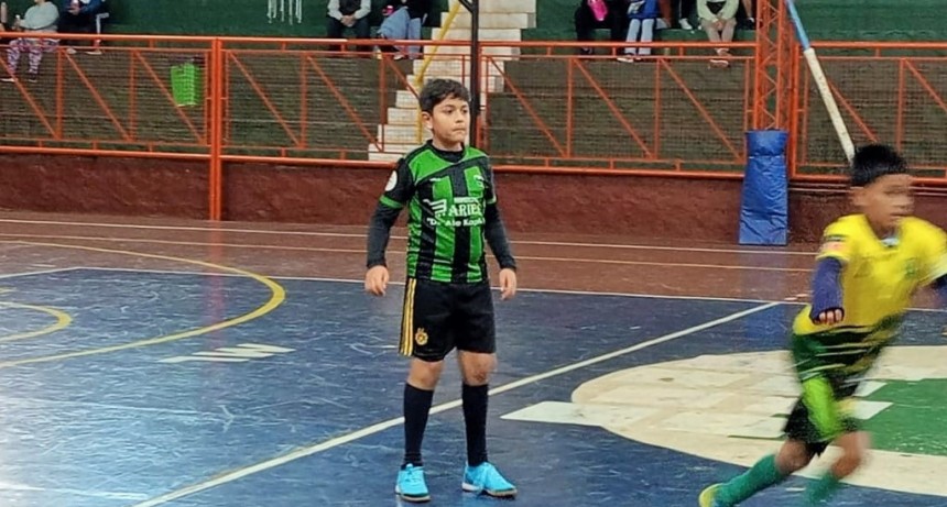 FUTSAL Sub 10: Jardín Uno sufrió, pero se quedó con el triunfo ante Lomas Blancas