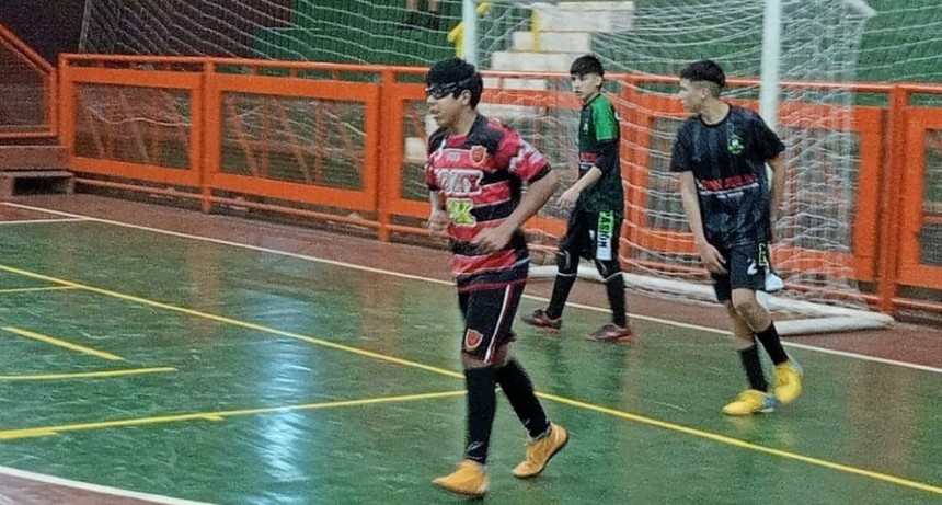 FUTSAL Sub-14: Galaxia dos minutos dos goles y a festejar