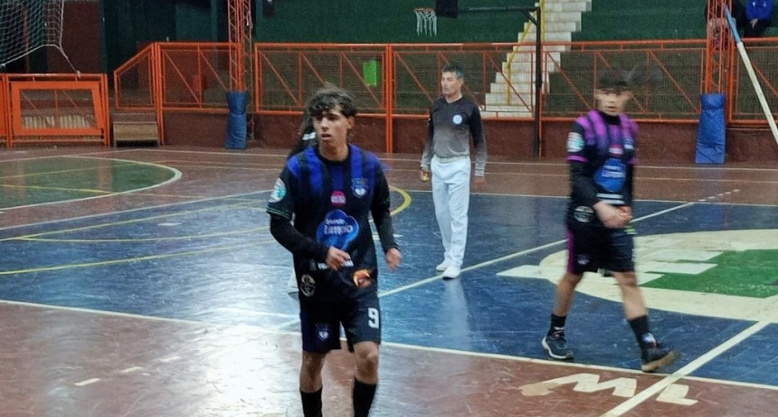 FUTSAL Sub-16: A puro gol Cataratas venció a Nueva Esperanza