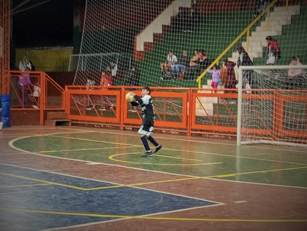 FUTSAL Sub-14: San Miguel ganó y se clasificó a Semifinales