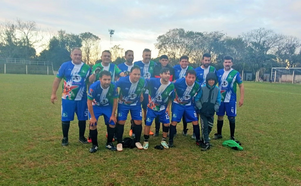 Fútbol Veteranos: Increíble victoria de San Miguel por 2-0 ante Tayí