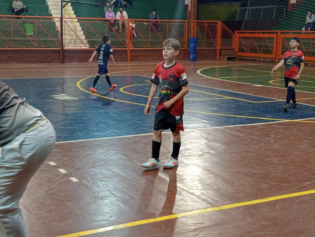 FUTSAL Sub-10: Def. San Martín ganó y dejó todo parejito en la Sub-10