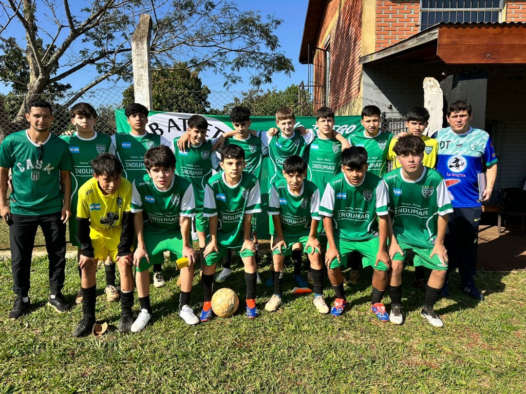 Evita 2025 Sub-15: San Miguel Representará al Departamento de Iguazú en el Interzonal