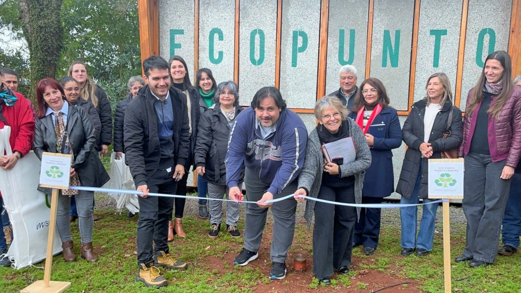 Puerto Libertad impulsa la educación ambiental con la inauguración de un Ecopunto y el lanzamiento del programa Mi Escuela Recicla