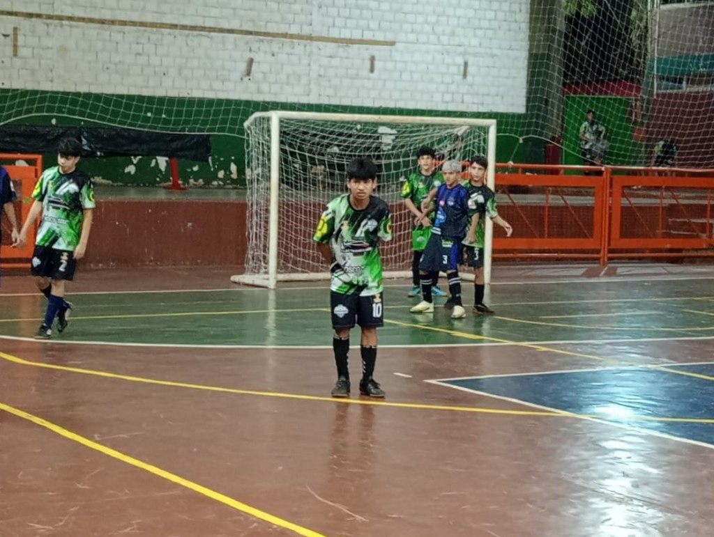 FUTSAL Sub-14: Sportivo Wanda ganó y ahora espera