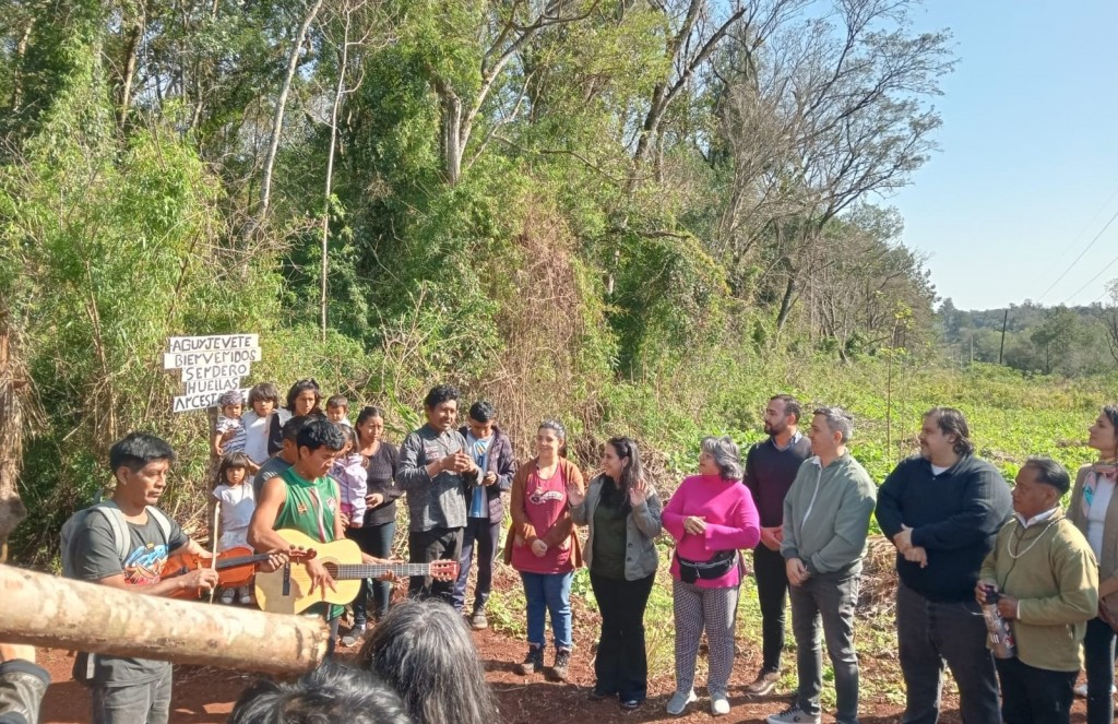 El Sendero Huellas Ancestrales se incorpora al Circuito Turístico de Misiones