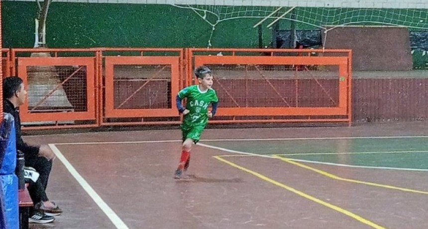 FUTSAL Sub-8: San Miguel 'B' sacó ventanja en el segundo y venció a La Pasión 3-1