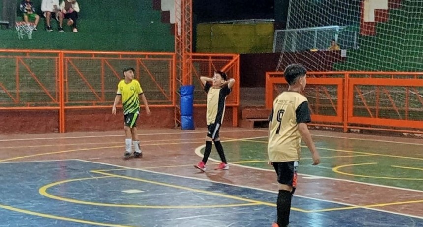 FUTSAL Sub-12: Argentinos FC de Wanda goleó a Lomas Blancas
