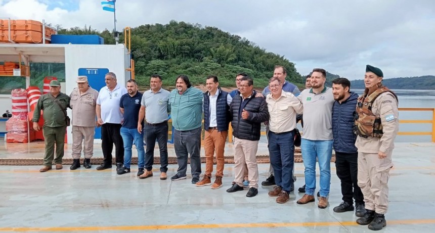 Prefectura Naval inspeccionó la 