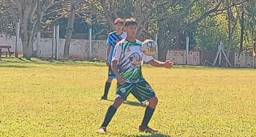 Volvió el Futbol y Sportivo Wanda goleó a Cataratas FC 4-0.