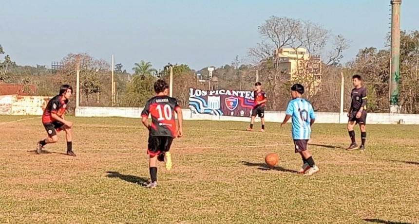 Galaxia no pudo con Villa Nueva Rojo pero se mantiene en la punta
