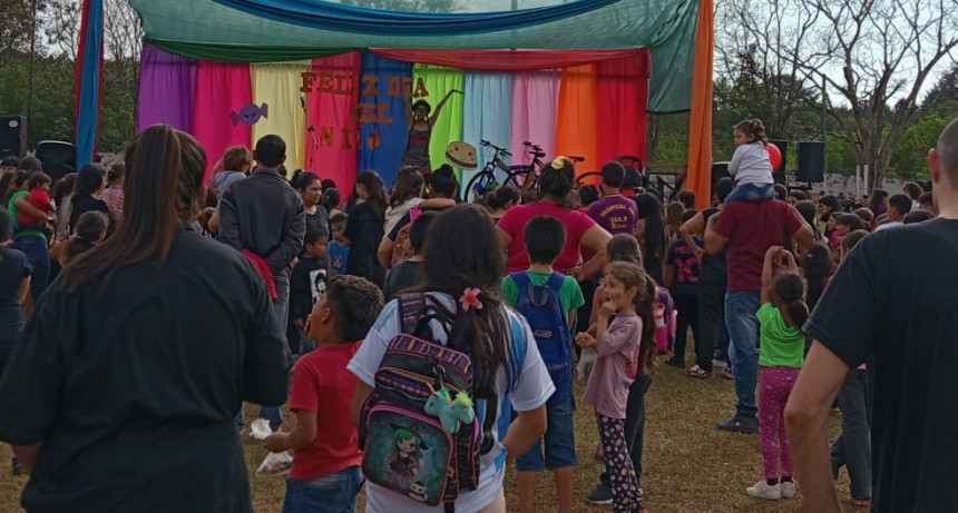 El municipio de Puerto Libertad celebró el Día del Niño con una hermosa fiesta en el Campo de Deportes