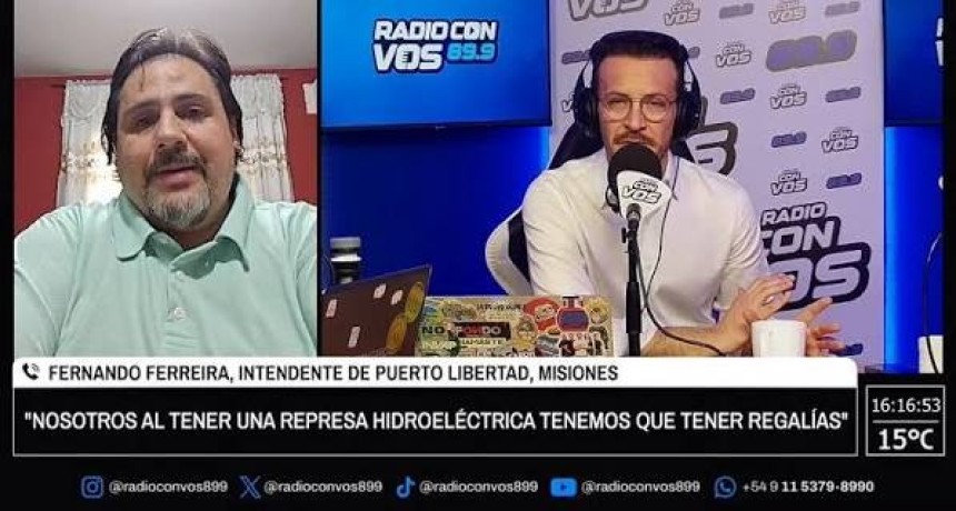 Fernando Ferreira encabez&oacute; en Misiones la resistencia ante la Ley de desregularizaci&oacute;n de Tierras de Milei