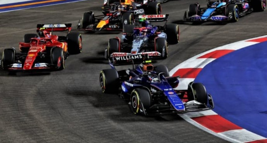 “Es muy bueno Colapinto, es difícil de pasar” Checo Perez por el Team Radio de Red Bulls 