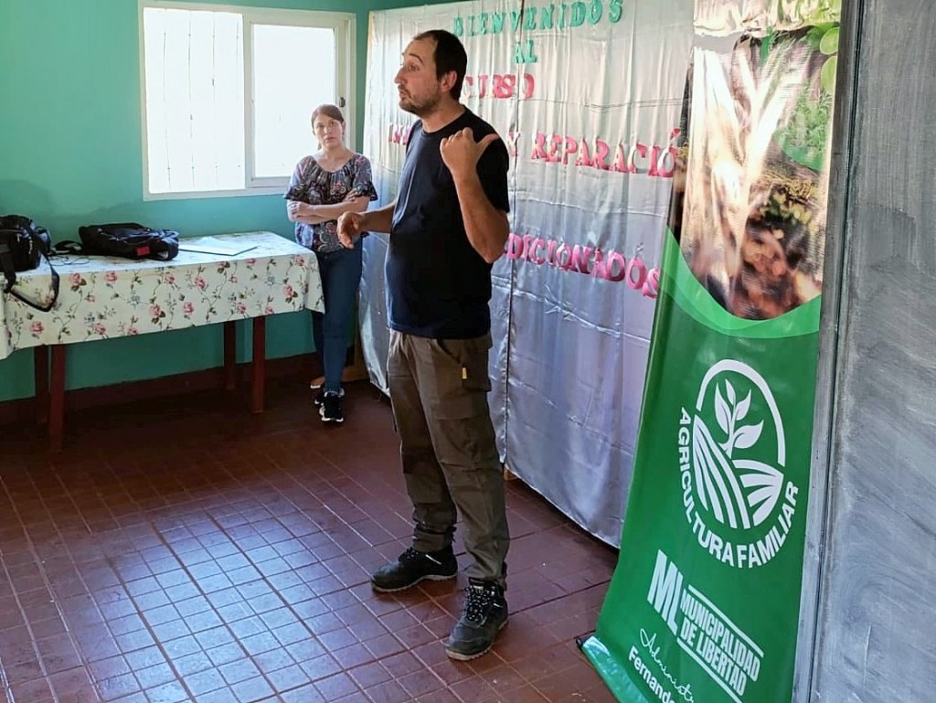 Inició el curso de instalación y mantenimiento de Aires Acondicionados en Puerto Libertad