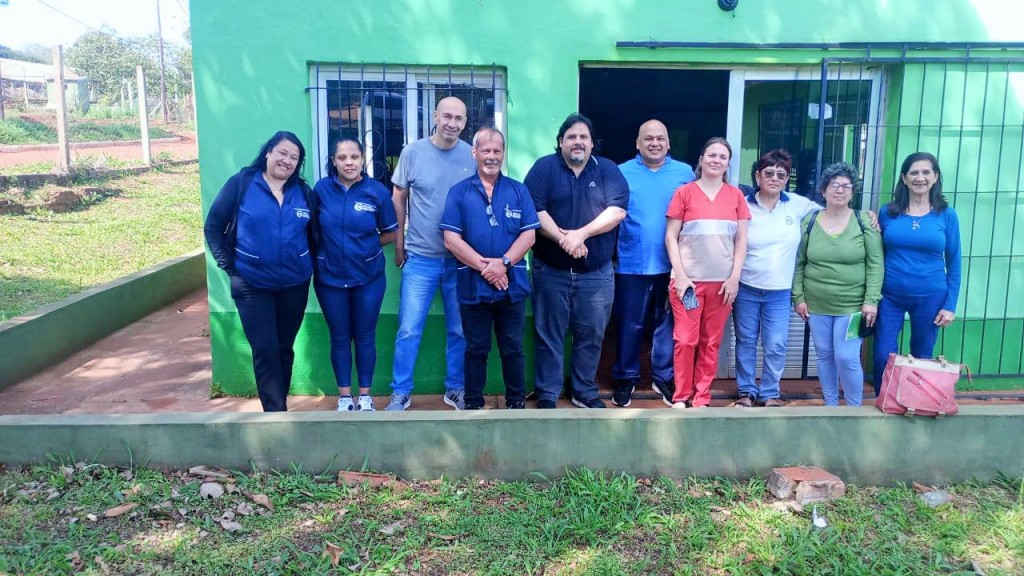 El IPS llevó a cabo una jornada de capacitación y salud sobre la diabetes a Puerto Libertad
